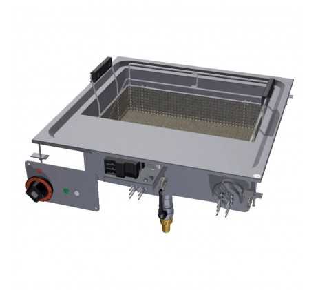 Friteuse électrique 23l | RM GASTRO - F23D-66ET...