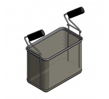 Panier 1/2 pour CPD-64, CP-74, 1/3 pour...