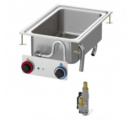 Bain marie drop-in électrique GN 1/1 - 150 | RM...