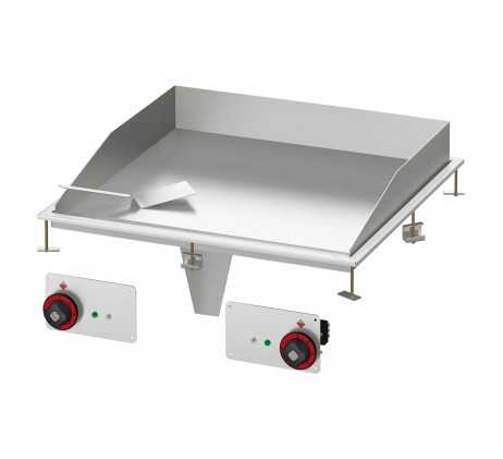 Plaque de cuisson lisse chromée | RM GASTRO -...
