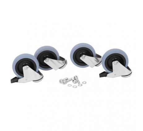 Roues avec freins 6 pcs | RM - SOV80 6