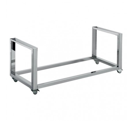 Soubassement mobile GN 2-1/1 chromée | RM - TEL 2