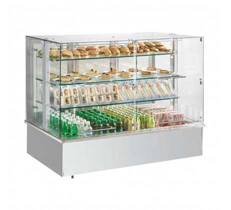 Vitrine refrigerée GN 5-1/1 drop-in, ouverture...