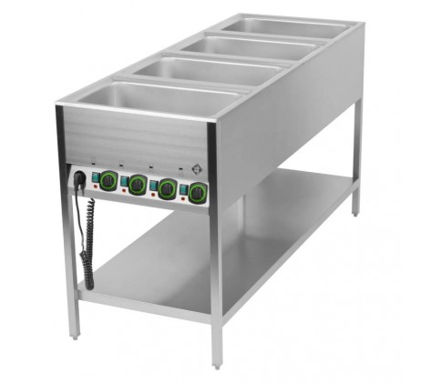 Bain marie stationnaire électrique GN 4-1/1 |...