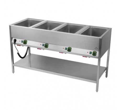 Bain marie stationnaire électrique GN 4-1/1 |...