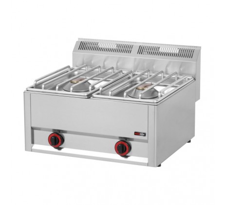Fourneau à gaz 2x4,5 kW (SPSL-66-2G) | REDFOX -...