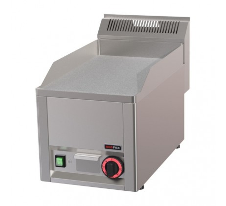 Plaque de cuisson 32x48 élec chrome durable...