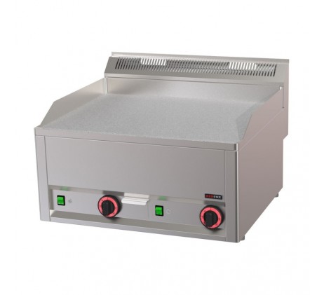 Plaque de cuisson 65x48 élec chrome durable...