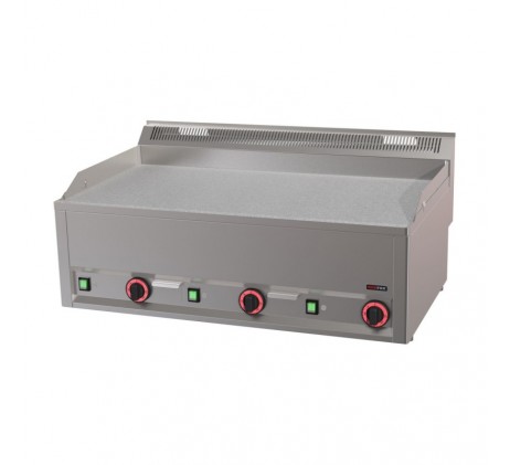 Plaque de cuisson 97x48 élec chrome durable...