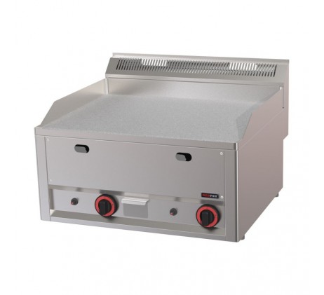 Plaque de cuisson 65x48 à gaz chrome durable...