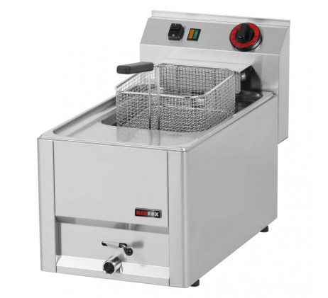 Friteuse électrique 0,38 kW/l, 8 l sans...