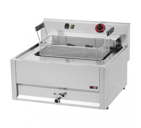 Friteuse électrique 0,56 kW/l, 16 l sans...