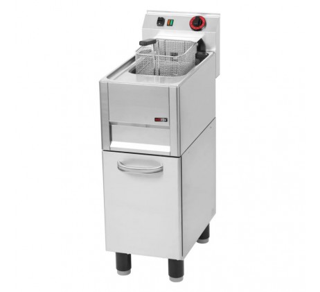 Friteuse électrique 0,75 kW/l, 8 l avec...