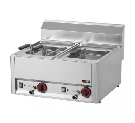 Cuiseur à pâtes électrique 8+8 l sans...
