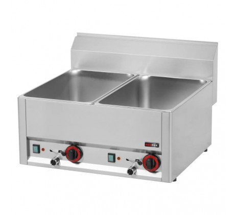 Bain marie électrique 2x GN 1/1 - 150 sans...