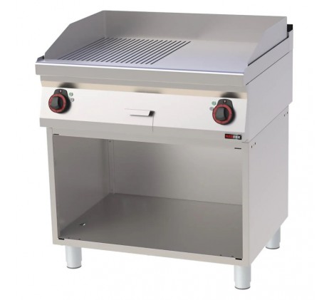 Plaque de cuisson 80x51 électrique combinée...