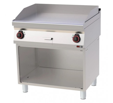 Plaque de cuisson 80x51 électrique lisse avec...