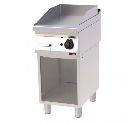 Plaque de cuisson 40x51 à gaz lisse avec...
