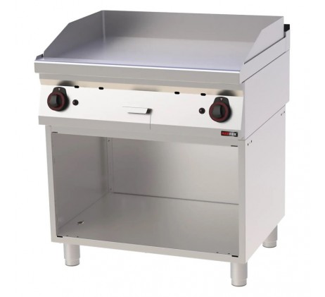Plaque de cuisson 80x51 à gaz lisse avec...