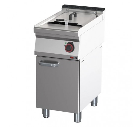 Friteuse électrique 0,8 kW/l, 17 l avec...