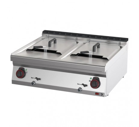 Friteuse électrique double 0,96 kW/l, 13+13 l...
