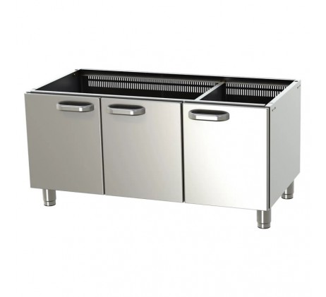 Soubassement 3x porte, fermé 120x66 | REDFOX -...