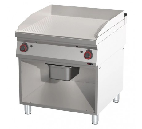 Plaque de cuisson nervurée | REDFOX - FTR 90/80 G