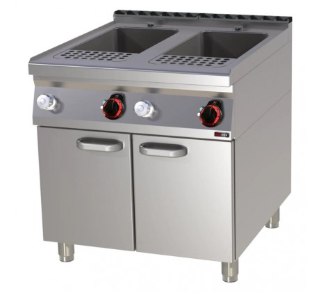 Cuiseur à pâtes électrique 33 + 33 l avec...