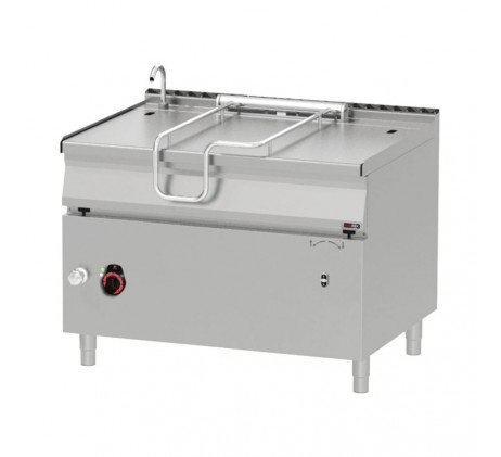 Sauteuse basculante automatique 120 l fond en...