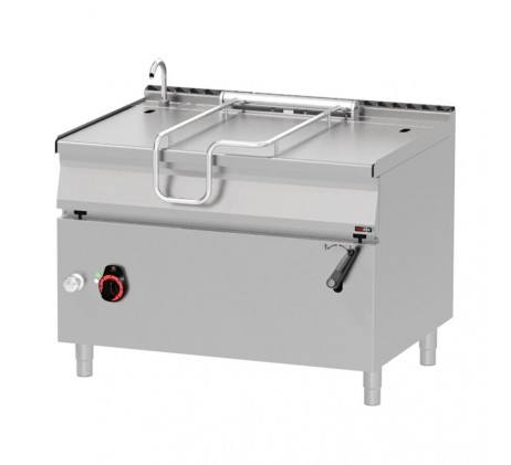 Sauteuse basculante électrique inox 120 l |...