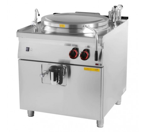 Marmite électrique indirecte 100 l | REDFOX -...