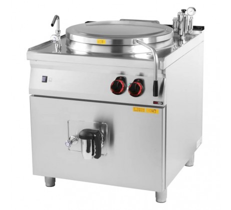 Marmite électrique indirecte 150 l | REDFOX -...
