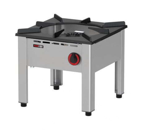Réchauds à gaz sur pieds 13 kW | REDFOX - NGETL 55