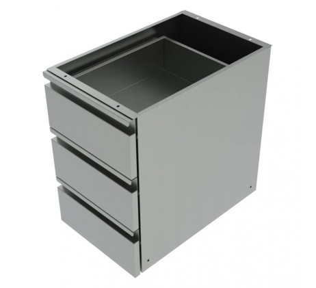 Blocs de tiroirs pour table de travail - 3x...