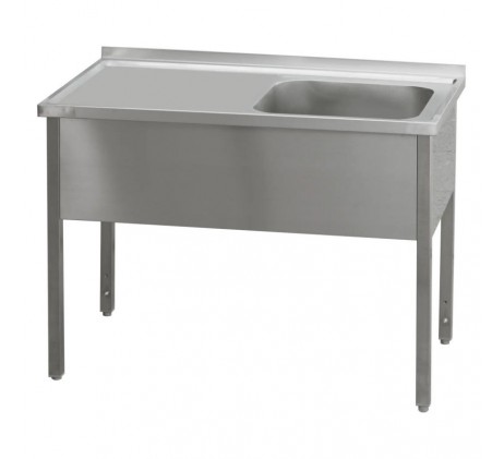 Table de lavage 100x70x90 - 1x évier 50x40x30...
