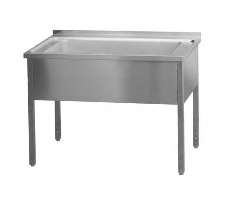 Table de lavage 120x70x90 - 1x évier 95x51x38 |...