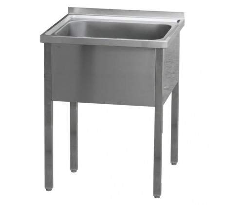 Table de lavage 70x70x90 - 1x évier 60x50x30 |...