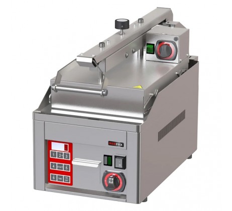 Steak gril semi-automatique chrome durable |...