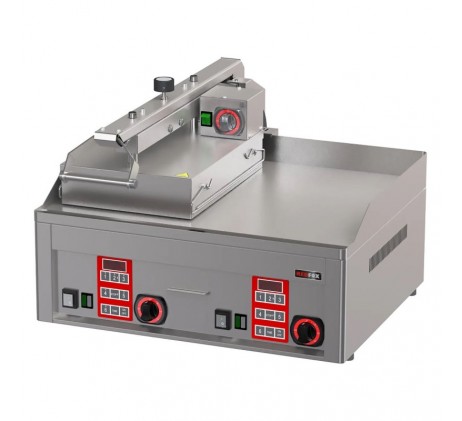 Steak gril semi-automatique chrome durable |...