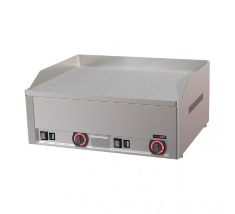 Plaque de cuisson 65x48 électrique chrome...