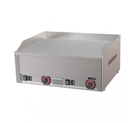 Plaque de cuisson 65x48 électrique chrome...