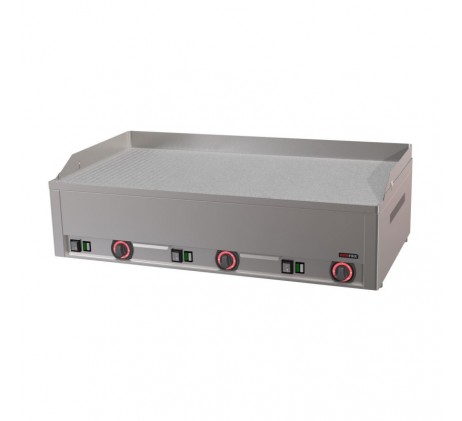 Plaque de cuisson 97x48 électrique chrome...