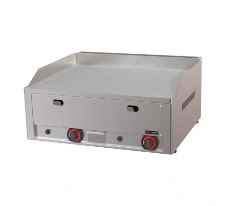 Plaque de cuisson 65x48 à gaz chrome durable...