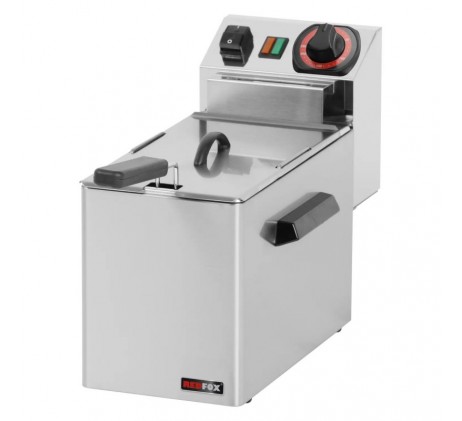Friteuse électrique 0,42 kW/l, 5 l TOP 230 V |...