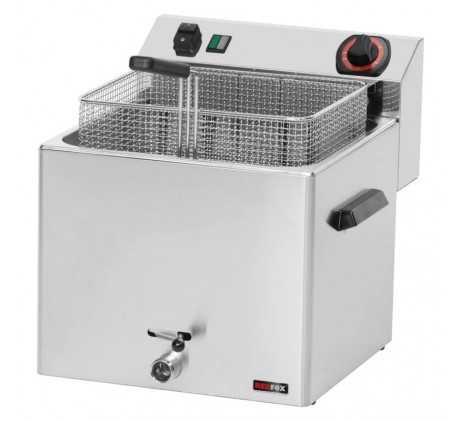 Friteuse électrique 0,74 kW/l, 11 l TOP avec...