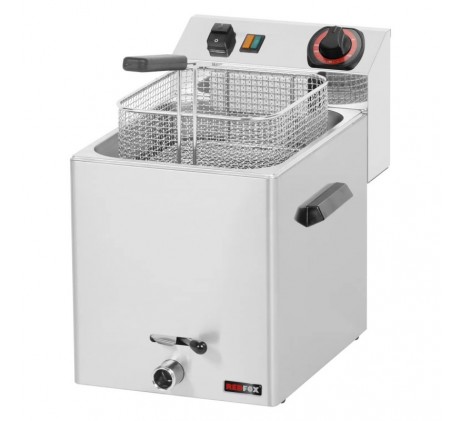Friteuse électrique 0,75 kW/l, 8 l TOP avec...