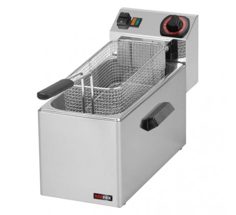 Friteuse électrique pour les poissons 0,75...