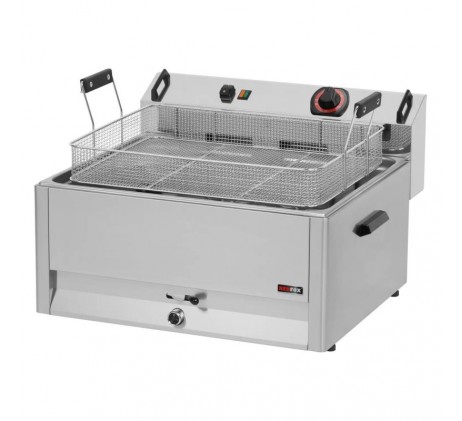 Friteuse électrique 0,5 kW/l, 30 l TOP avec...