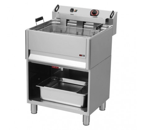 Friteuse électrique 0,5 kW/l, 30 l TOP avec...