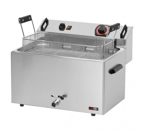Friteuse électrique 0,56 kW/l, 16 l TOP avec...